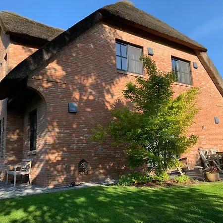 Reetdachhaus Seestern Garding