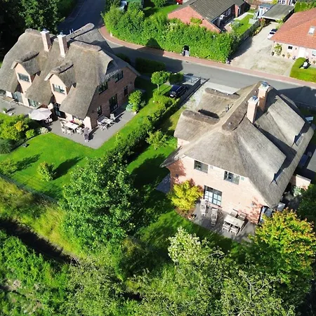 Reetdachhaus Seestern Garding